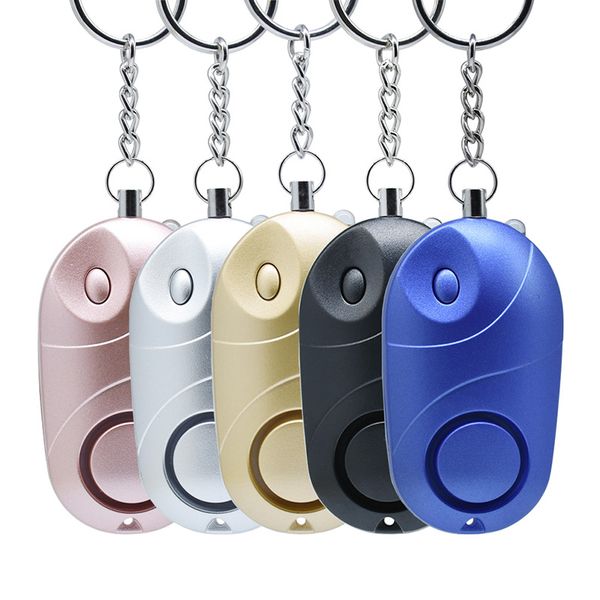 

2021 new 130db safety personal alarm self-defense keychain emergency personal pull alarm women child oldman pocket alarm