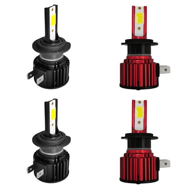 

car light bulb led headlight high-brightness automotive anti-astigmatism plug and play headlights