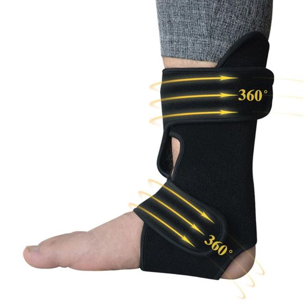 Elastische Schiene Strap Frauen Männer Sport Knöchel Unterstützung Wrap Fuß Brace Joint Gute Qualität Schutz