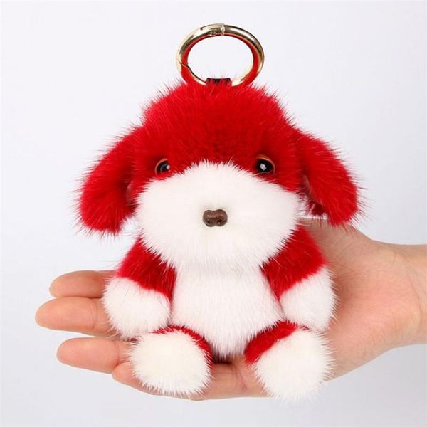 

keychains 2021 fashion cute simulation dog husky keychain female bag jewelry toy pendant party gift., Silver