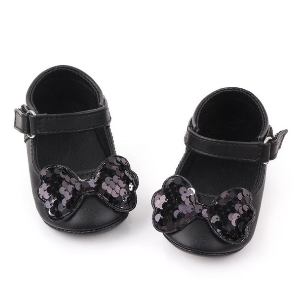

first walkers spring baby shoes pu leather born boys girls princess bowknot prewalker