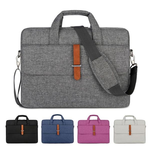 

backpack lapbag with shoulder strap 13.3 14 15.6 17 inch waterproof notebook cover handbag women briefcase for msi macbook air hp