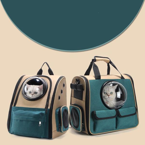 

dog car seat covers pet durable foldable astronaut bags breathable small cat outdoor travel carrier backpacks pb766