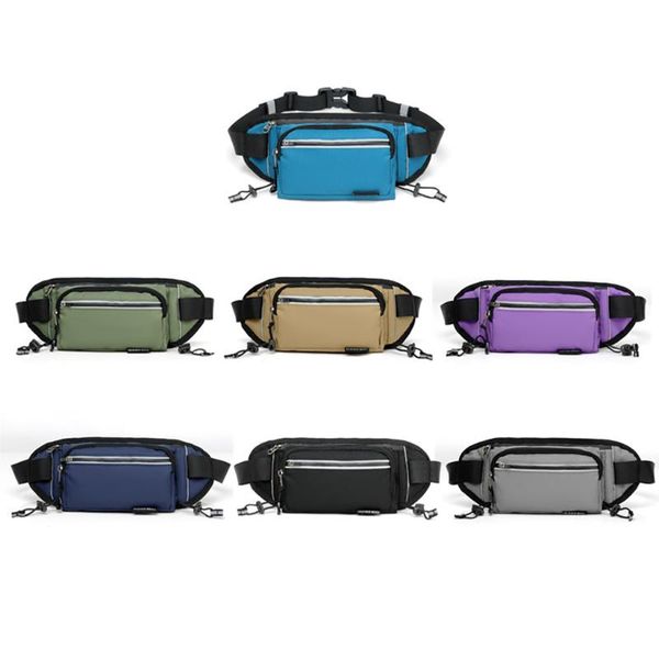 

sports bag running waist pocket outdoor jogging cycling waterproof adjustable anti-theft pack belt bag#g30 bags