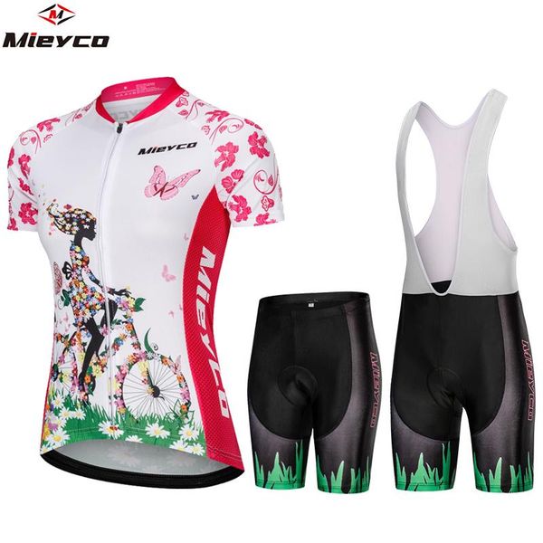 

racing sets summer road bike cycling jersey set female clothing women's suits shirt uniform shorts and t-shirt bicycle mtb, Black;blue