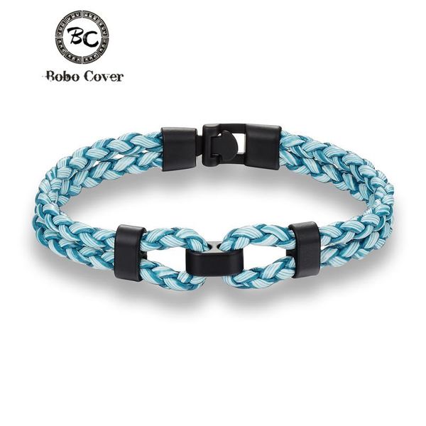 

charm bracelets bobo cover retro fashion jewelry leather bracelet men wristband & bangle for women femme, Golden;silver