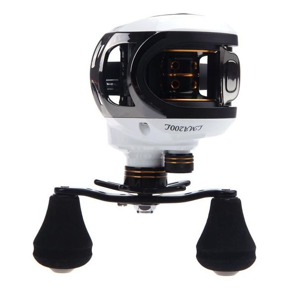 

baitcasting reels lma200 10+1bb ball bearings bait casting fishing reel high speed 6.3:1 white left