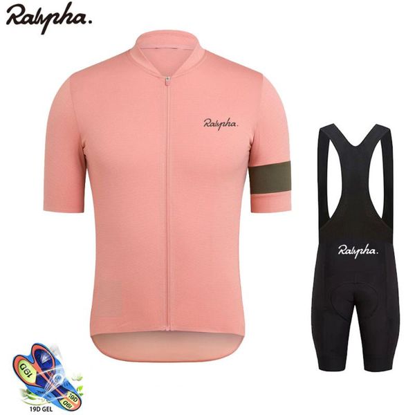 

racing sets 2021 men's summer raudax ventilated and quick-drying cycling suit ropa ciclismo mtb short tight, Black;blue