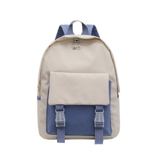 

spain's most fashion trend young men and women classic backpack handbags & 9824