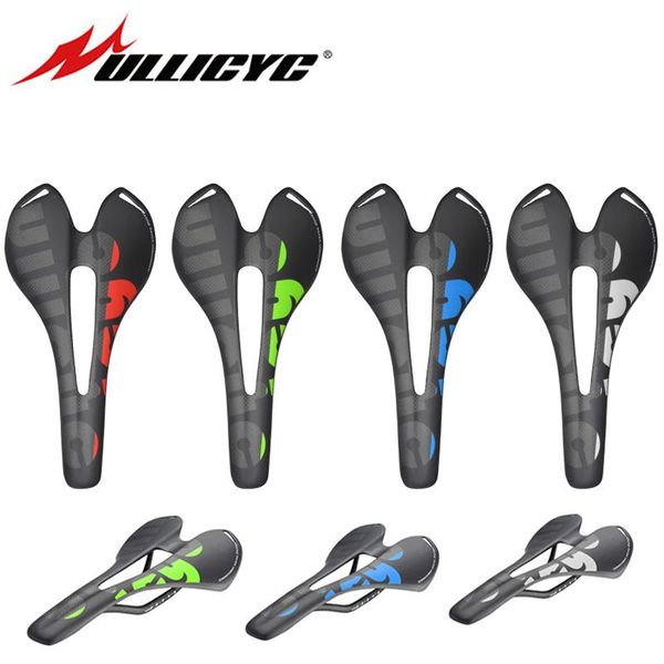 

bike saddles ullicyc full carbon mtb ultra light saddle/3k road bicycle saddle /mountain seat matte/gloss