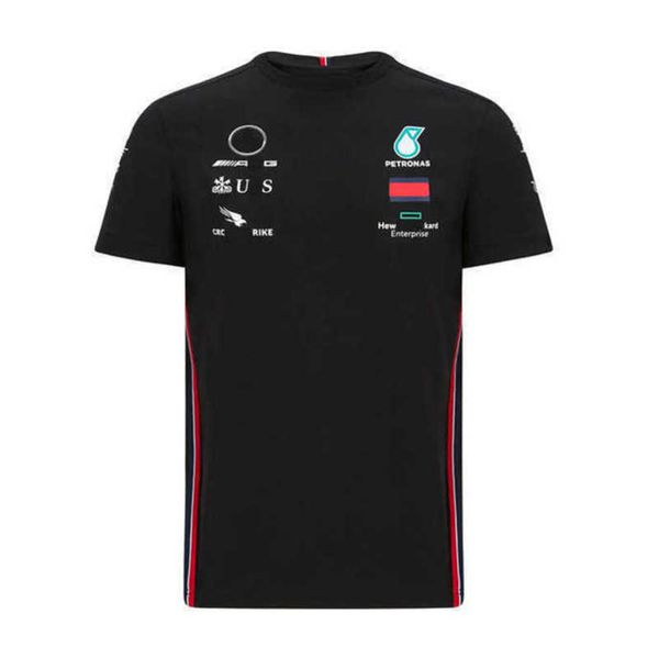 

men's luxury petronas mercedes brand t shirts amg f1 lewis hamilton benz t-shirts formula one polo pit grand prix motorcycle fast dry r, White;black