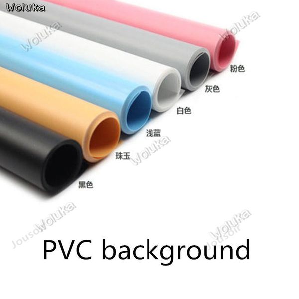 

50*68cmpvc color waterproof background paper k50 studio cloth cd05 t03 lighting & accessories