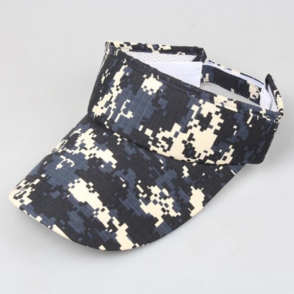 

wide brim hats print caps sport sun hollow sunhat breathable fashion casual adjustable summer beach cap cappelli da sole #t1p, Blue;gray