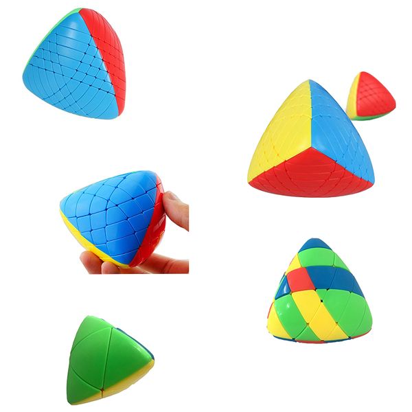 

Newest Shengshou 7x7 Mastermorphix Magic Cube Stickerless 2x2 3x3 4x4 5x5 6x6 Bundle Rice Dumplings Cube Puzzle Toy Games Gift