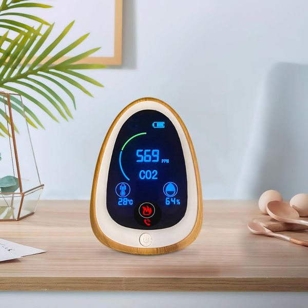 

gas analyzers 4 in 1 air quality carbon dioxide analyzer intelligent color screen display temperature humidity laser co2 meter