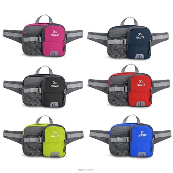 

waist-bag hydration-belt pack running marathon sport fitness water bottle pouch fanny waist riding cycling phone pocket outdoor bags