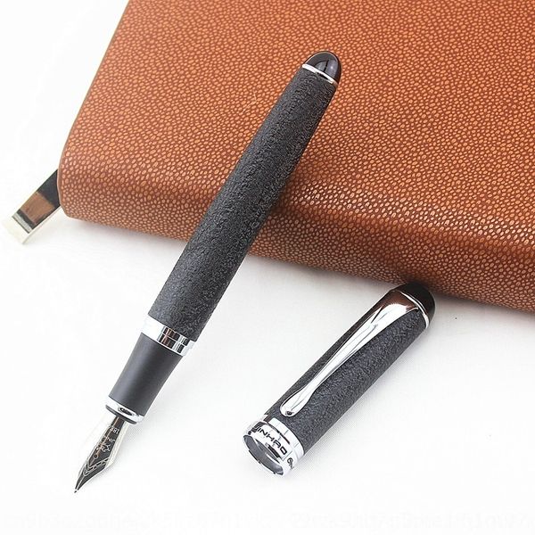 

gkzu jinhao x750 metal signature ink company gift fountain pens calligraphy water water student calligraphy practice pen multicolor