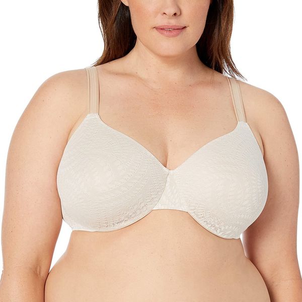 

bali women's all around smoothing underwire bra, Red;black
