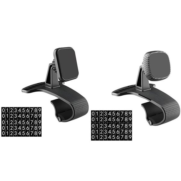 

cell phone mounts & holders car bracket ssign dashboard buckle navigation mobile holder hud magnetic