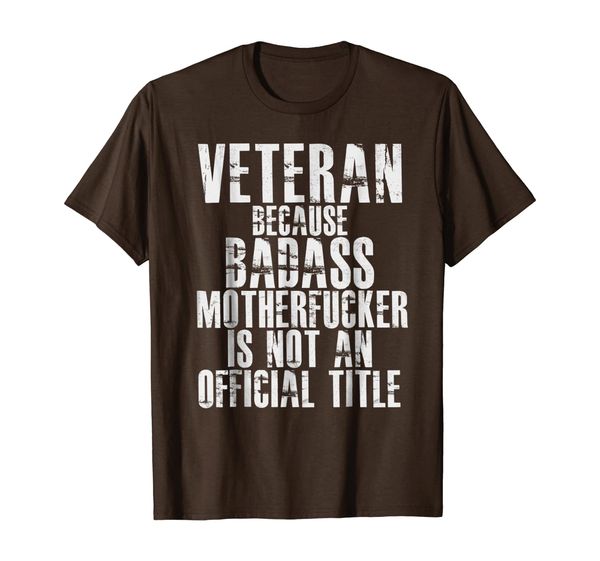 

Badass Motherfucker Is Not An Official Title T-Shirt, Mainly pictures