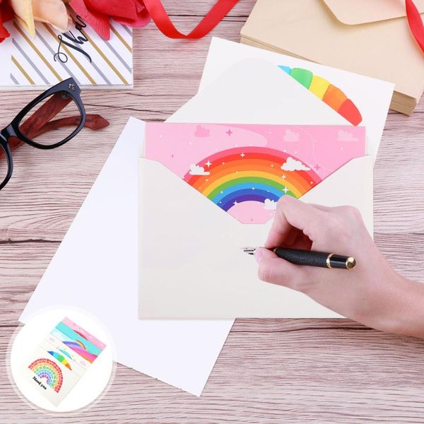 

greeting cards 18pcs birthday party invitation blessing paper