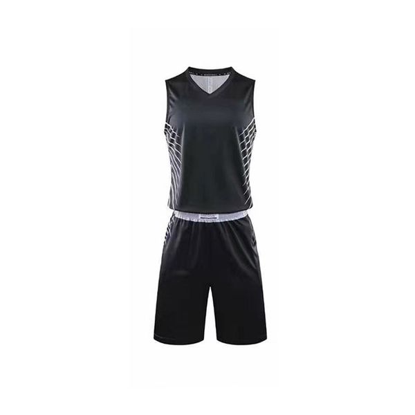 

men's youth jerseys men basketball jersey personalized number name comfortable lightweight breathable wear-resistant and wrinkle resist, Black;red