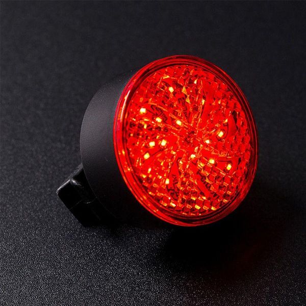 

leds bicycle bike rear light usb rechargeable 7 modes waterproof safety warning flashing tail lamp for night riding lights