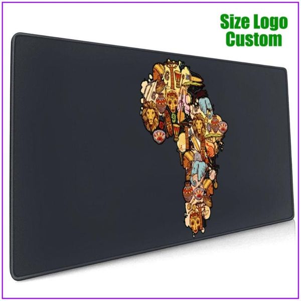 

mouse pads & wrist rests mama africa pad for lapanime with support rgb razer steelseries gamer mousepad alfombrilla raton