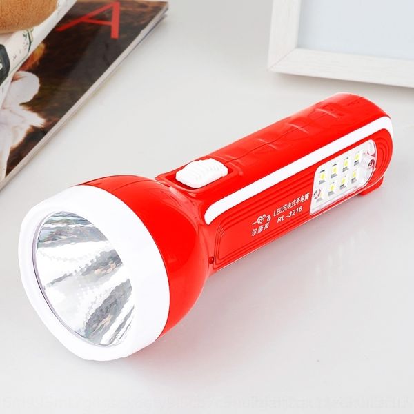 

fib plastic outdoor household multifunctional led charging emergency camping night flashlights torches plastic outdoor household flashlight