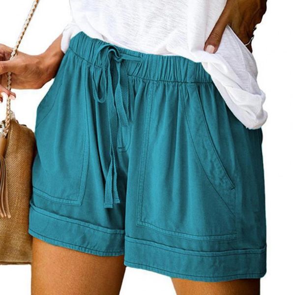 

women's shorts summer fashion female, White;black