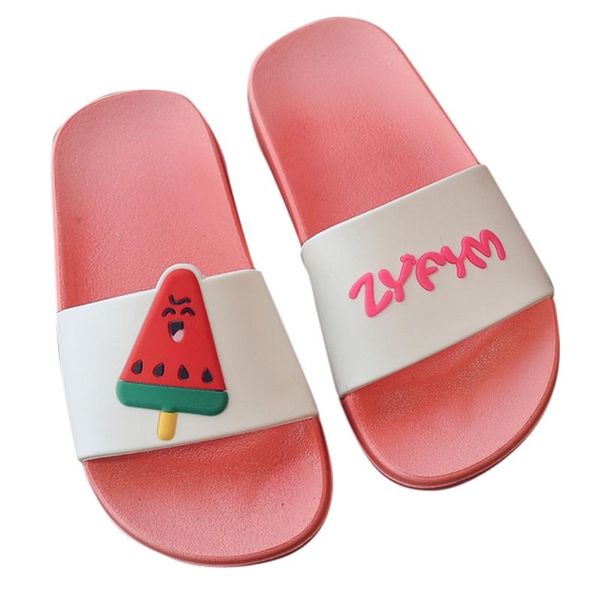 

slipper toddler infant sandals kids baby slippers summer girls boy flip flops pearl sequins home shoes single princess, Black;grey