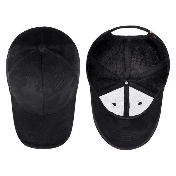 

outdoor hats camouflage cap tactical baseball caps motorcycle tennis sport camo hat for men women n66, Black;white