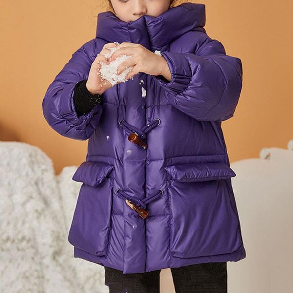 

down coat 2021 children winter parkas kids jackets for girls boys warm thick velvet children's baby outerwear fashion infant overcoat, Blue;gray