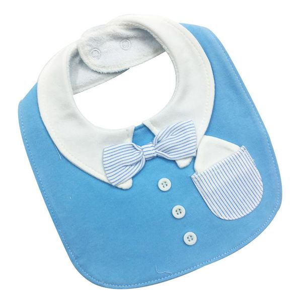 

bibs & burp cloths baby girl boy waterproof gentleman princess style kids toddler dinner feeding bib bandanas