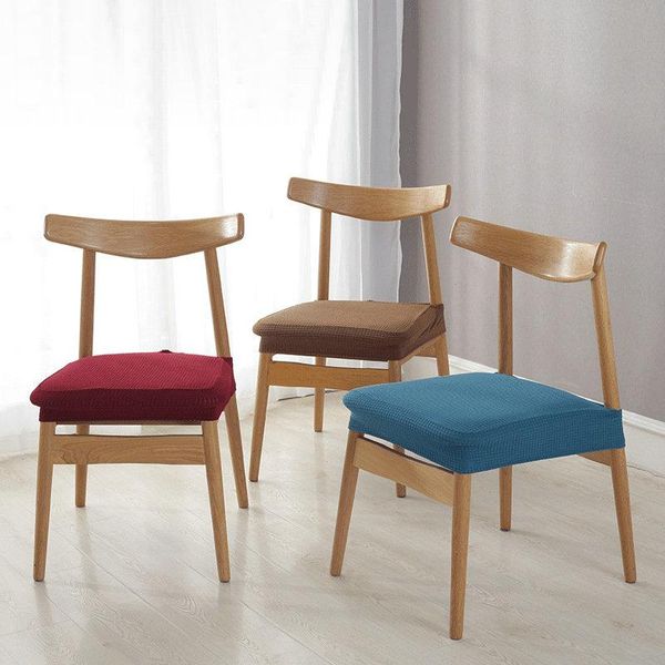 

universal spandex stretch wedding dining room chair seat cushion covers for banquet el bar stool party office