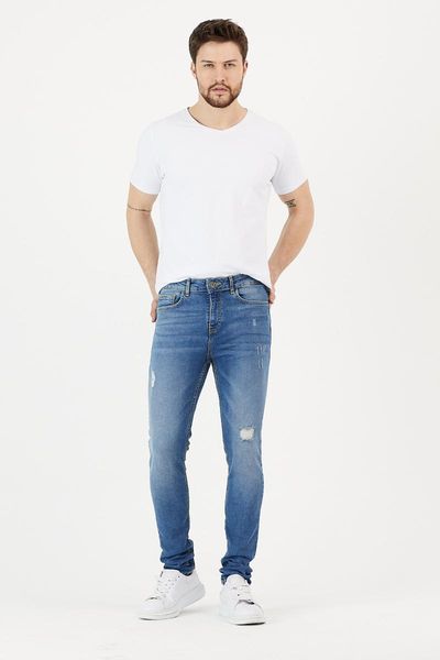 

denigma men blue fit jean trend-ss20m13 ms00005156 men's jeans