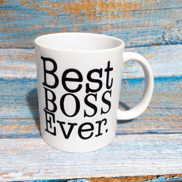 

mugs boss ever coffee mug 11oz ceramic office water cup home beer christmas gift