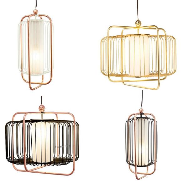 

pendant lamps simple wrought iron birdcage chandelier sales department club shop restaurant bar creative