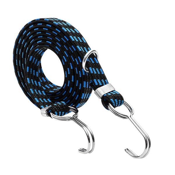 

luggage tied rope stacking banding elastic cord strap cargo racks rubber straps band hooks for motorcycle bicycle resistance bands