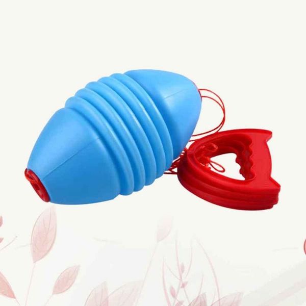 

hand grips elastic pulling balls sports fitness interactive double player blue
