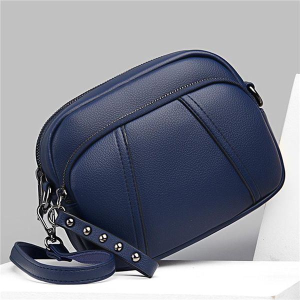 

evening bags ladies fashion women crossbody for 2021 high capacity shoulder bag handbag female pu leather messenger