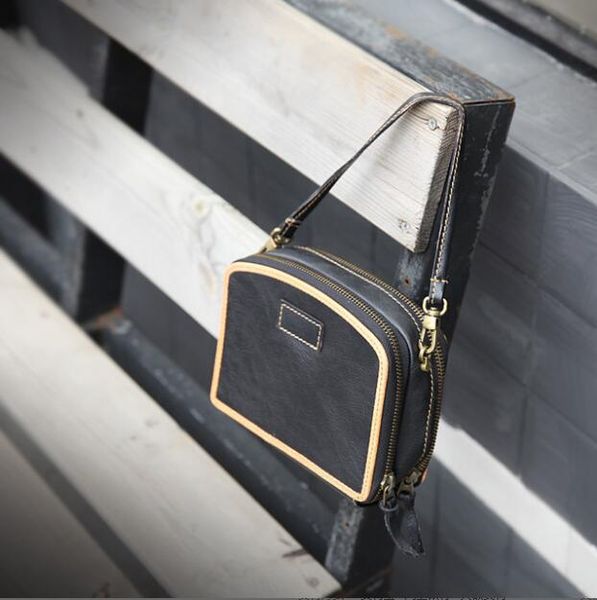 

hbp women bag shoulder bags hobo real leather fashion tote black