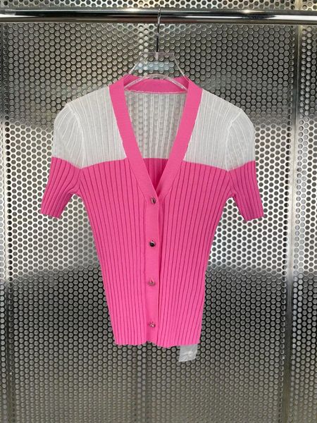 

summer women fashion sheer mesh patchwork knitted short sleeve t-shirt tee female casual 3 color ddxgz2 4.27 women's, White