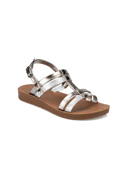 

sandals 91.313612dz silver women 's 100375646, Black