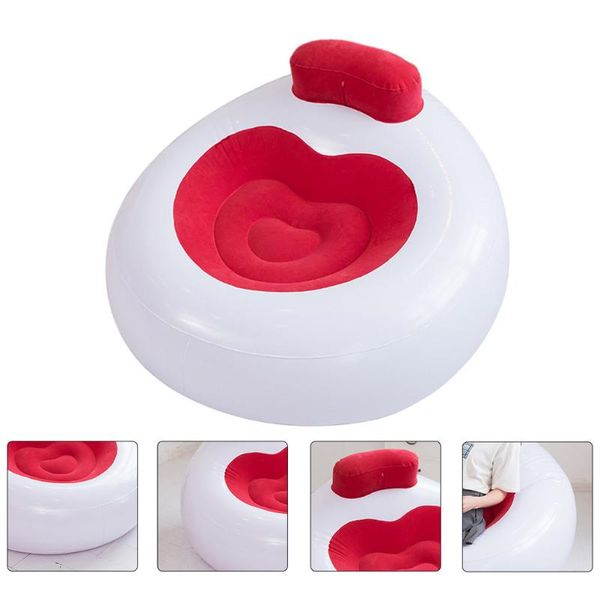 

sleeping bags 1pc beach lounger inflatable air sofa portable lazy for outdoor