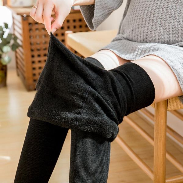 

pregnant women's leggings autumn and winter warm pants thickened yoga maternity bottoms, White