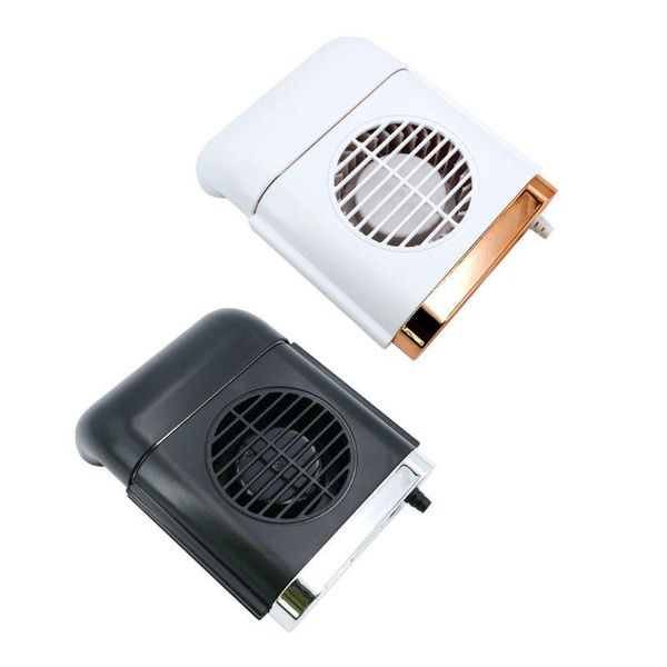 

electric fans usb car fan seat back 3-speed silent air cooling for suv truck bus