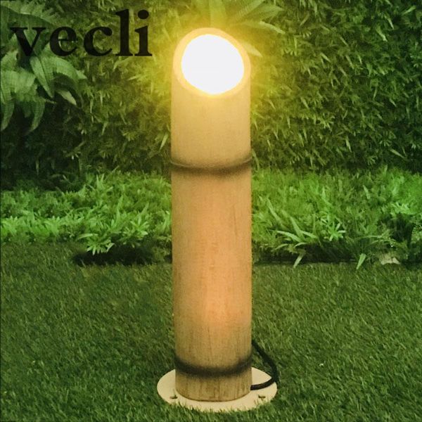 

lawn lamps creative imitation bamboo light, garden park landscape lamp 35cm dc24v 3w