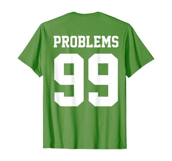 

problems 99 aint 1 matching couple shirts outfits t-shirts, White;black
