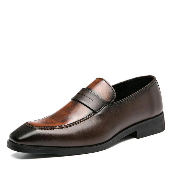 

dress shoes italian mens brand wedding oxford for men formal, Black